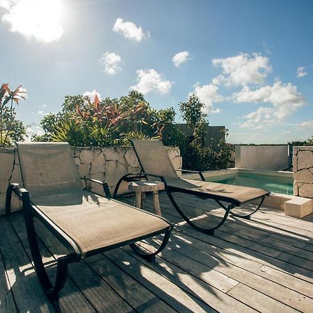 Vida Boho Apart 6 With Special Fee To Access Hotel Bardo Tulum Extérieur photo