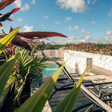 Vida Boho Apart 6 With Special Fee To Access Hotel Bardo Tulum Extérieur photo
