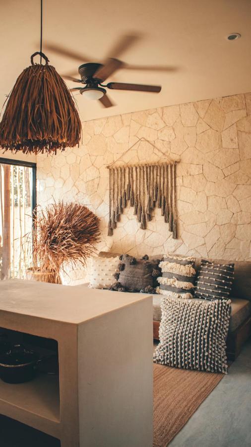 Vida Boho Apart 6 With Special Fee To Access Hotel Bardo Tulum Extérieur photo