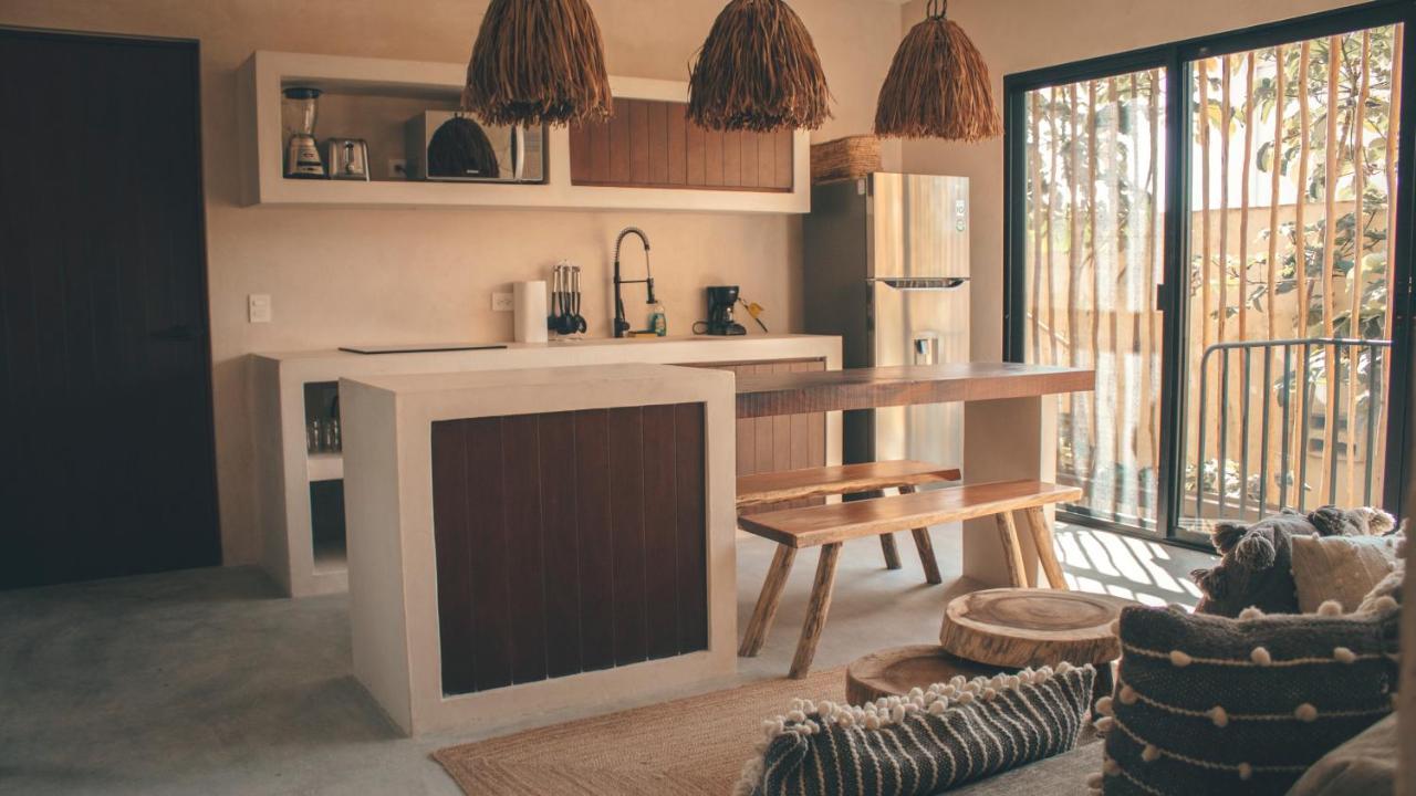 Vida Boho Apart 6 With Special Fee To Access Hotel Bardo Tulum Extérieur photo