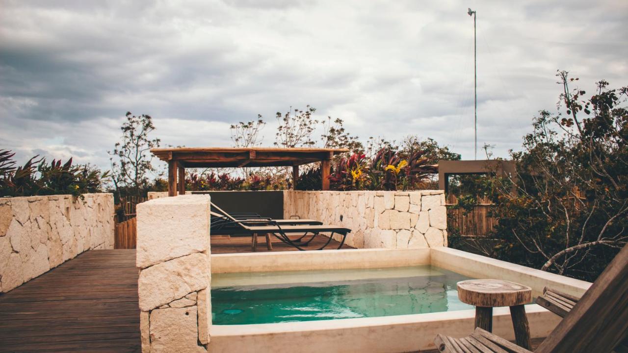 Vida Boho Apart 6 With Special Fee To Access Hotel Bardo Tulum Extérieur photo