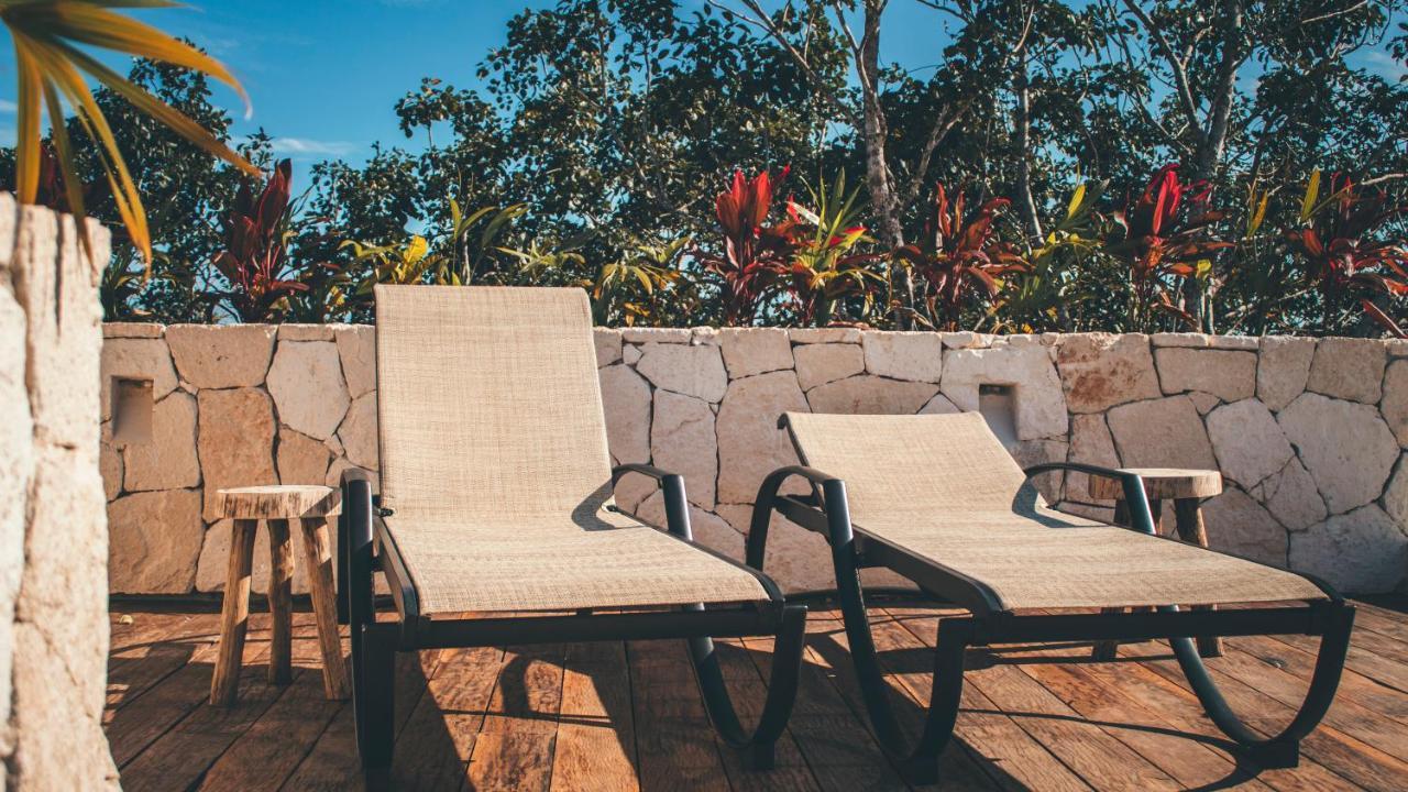 Vida Boho Apart 6 With Special Fee To Access Hotel Bardo Tulum Extérieur photo