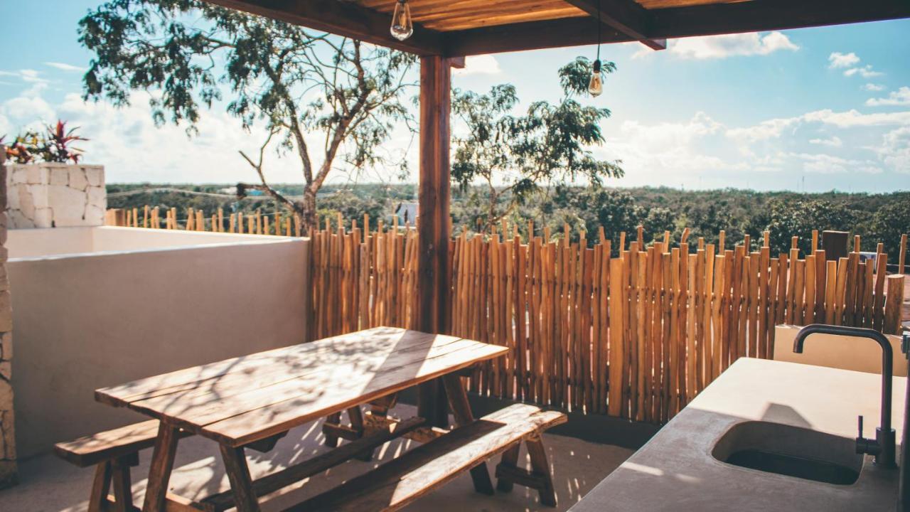 Vida Boho Apart 6 With Special Fee To Access Hotel Bardo Tulum Extérieur photo