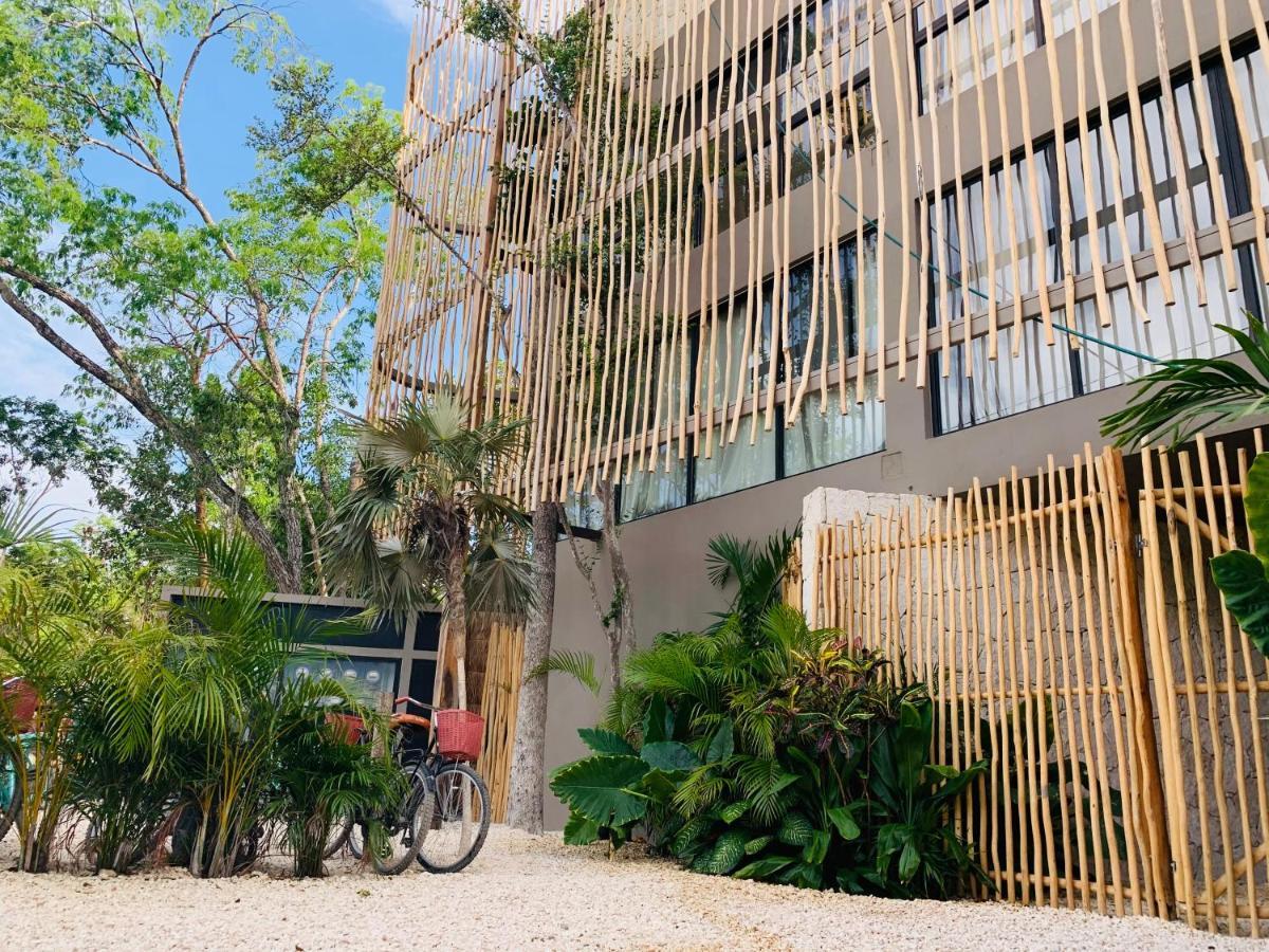 Vida Boho Apart 6 With Special Fee To Access Hotel Bardo Tulum Extérieur photo