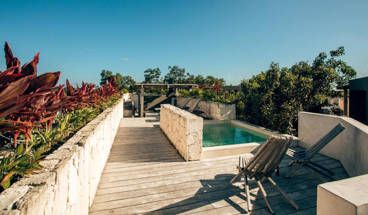 Vida Boho Apart 6 With Special Fee To Access Hotel Bardo Tulum Extérieur photo