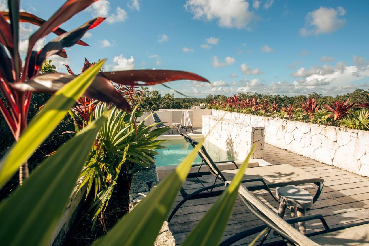 Vida Boho Apart 6 With Special Fee To Access Hotel Bardo Tulum Extérieur photo