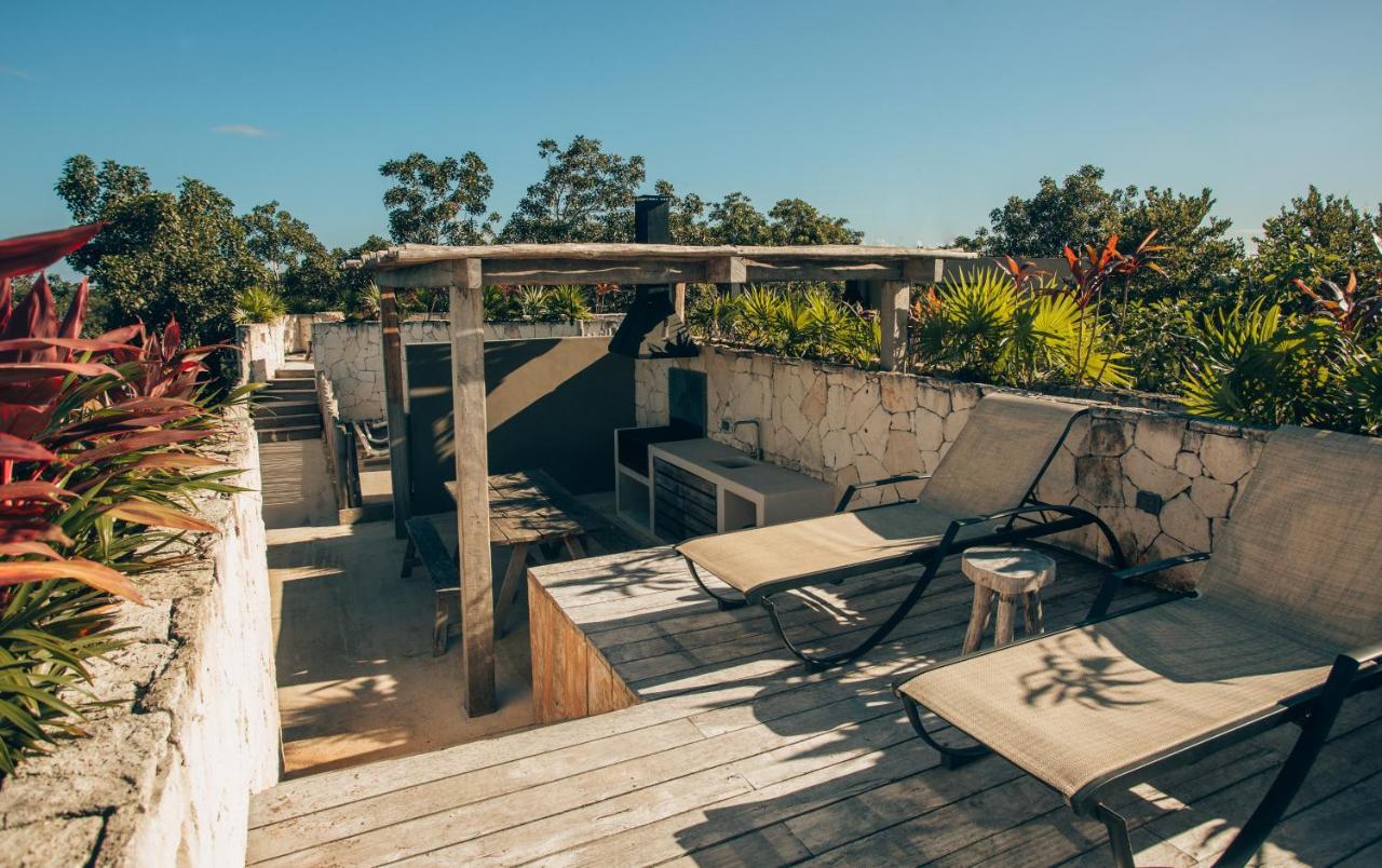 Vida Boho Apart 6 With Special Fee To Access Hotel Bardo Tulum Extérieur photo