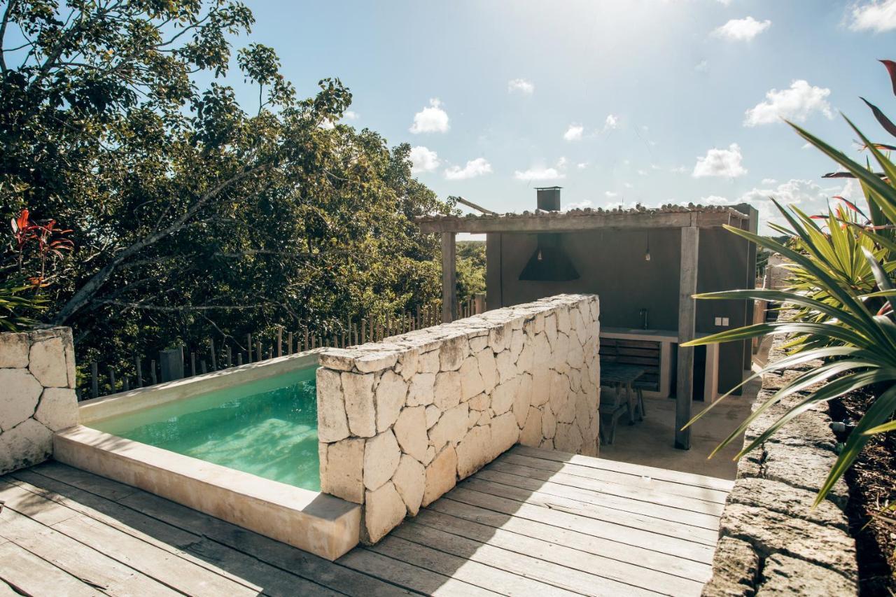 Vida Boho Apart 6 With Special Fee To Access Hotel Bardo Tulum Extérieur photo
