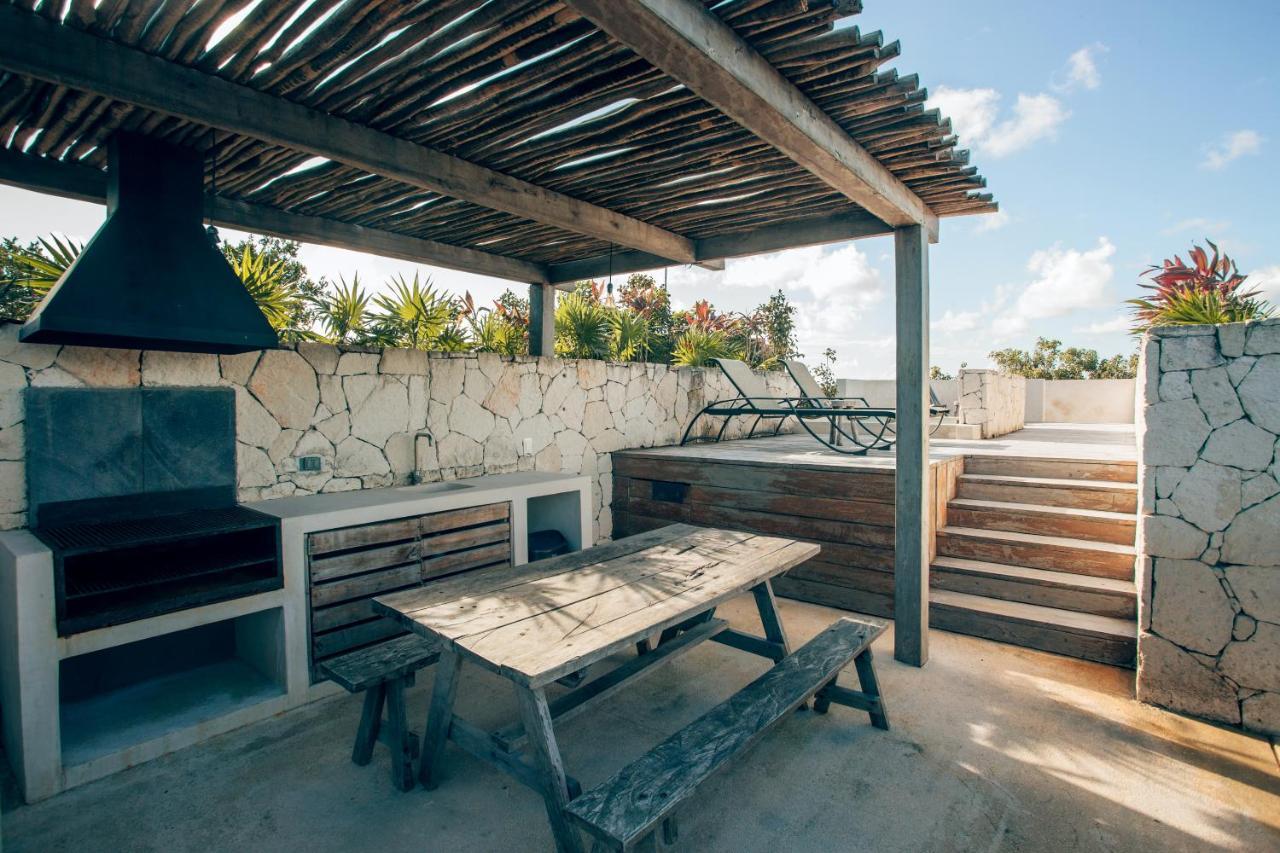 Vida Boho Apart 6 With Special Fee To Access Hotel Bardo Tulum Extérieur photo